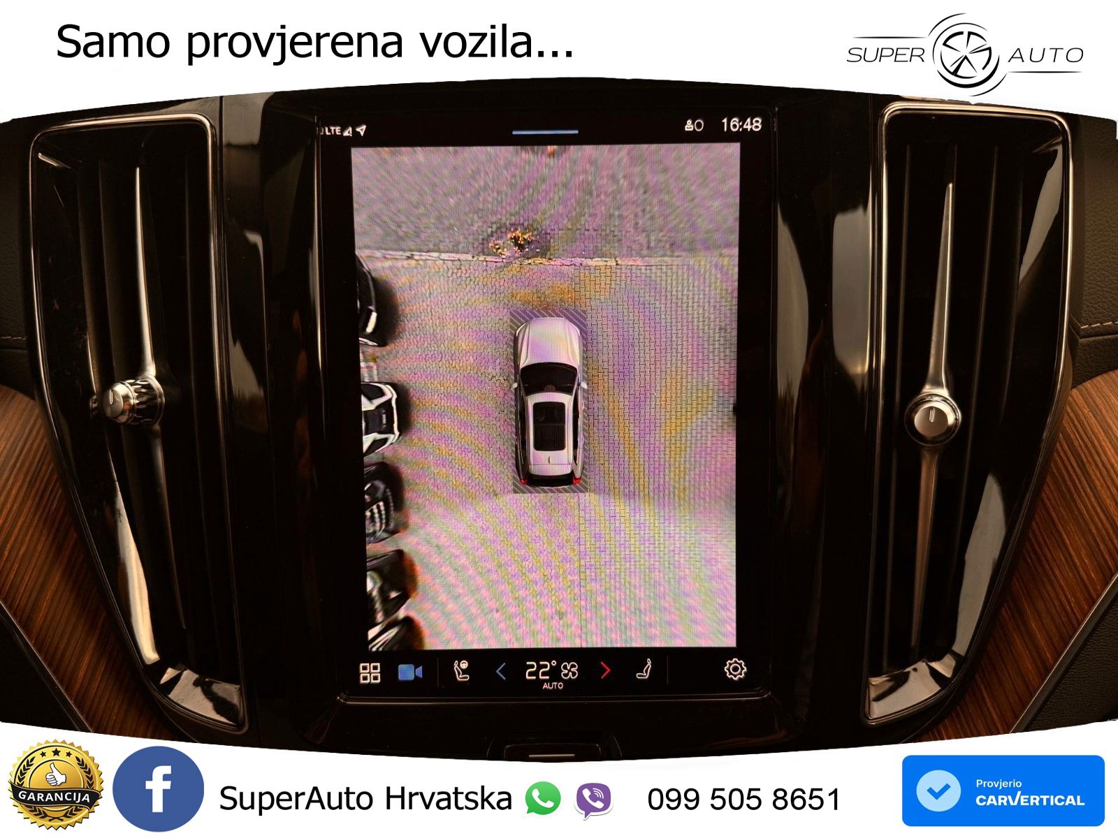 Volvo XC60 B5 Diesel AWD Geartronic ACC+HEAD+4xGR SJED+360+PANO