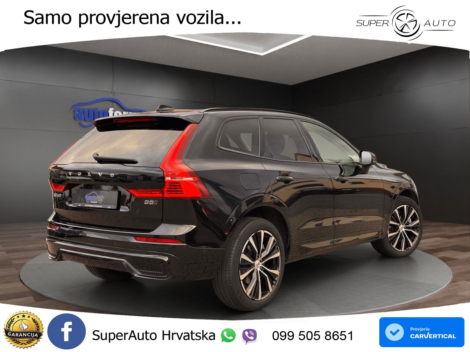Volvo XC60 B5 Diesel AWD Geartronic ACC+HEAD+4xGR SJED+360+PANO