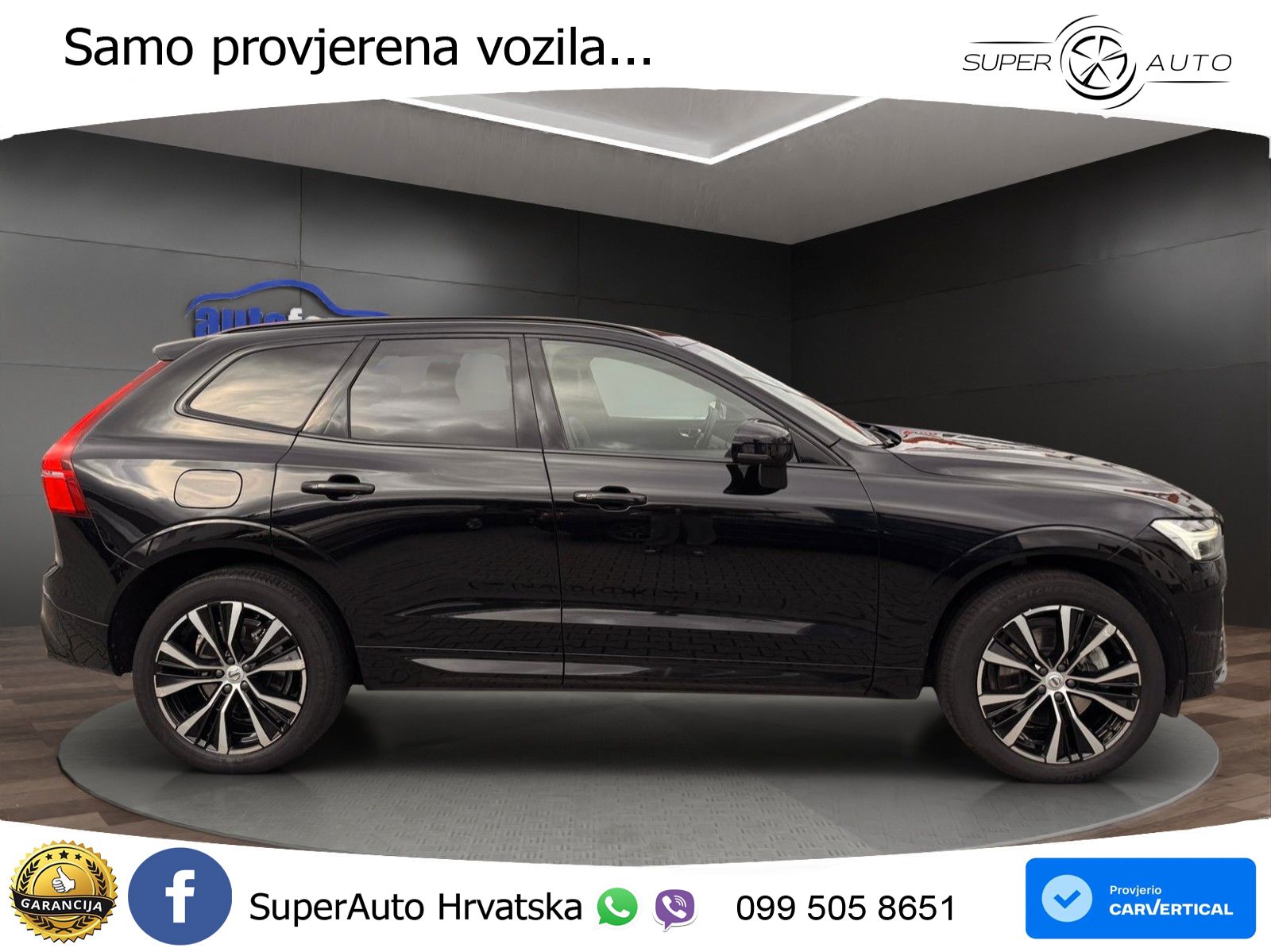 Volvo XC60 B5 Diesel AWD Geartronic ACC+HEAD+4xGR SJED+360+PANO