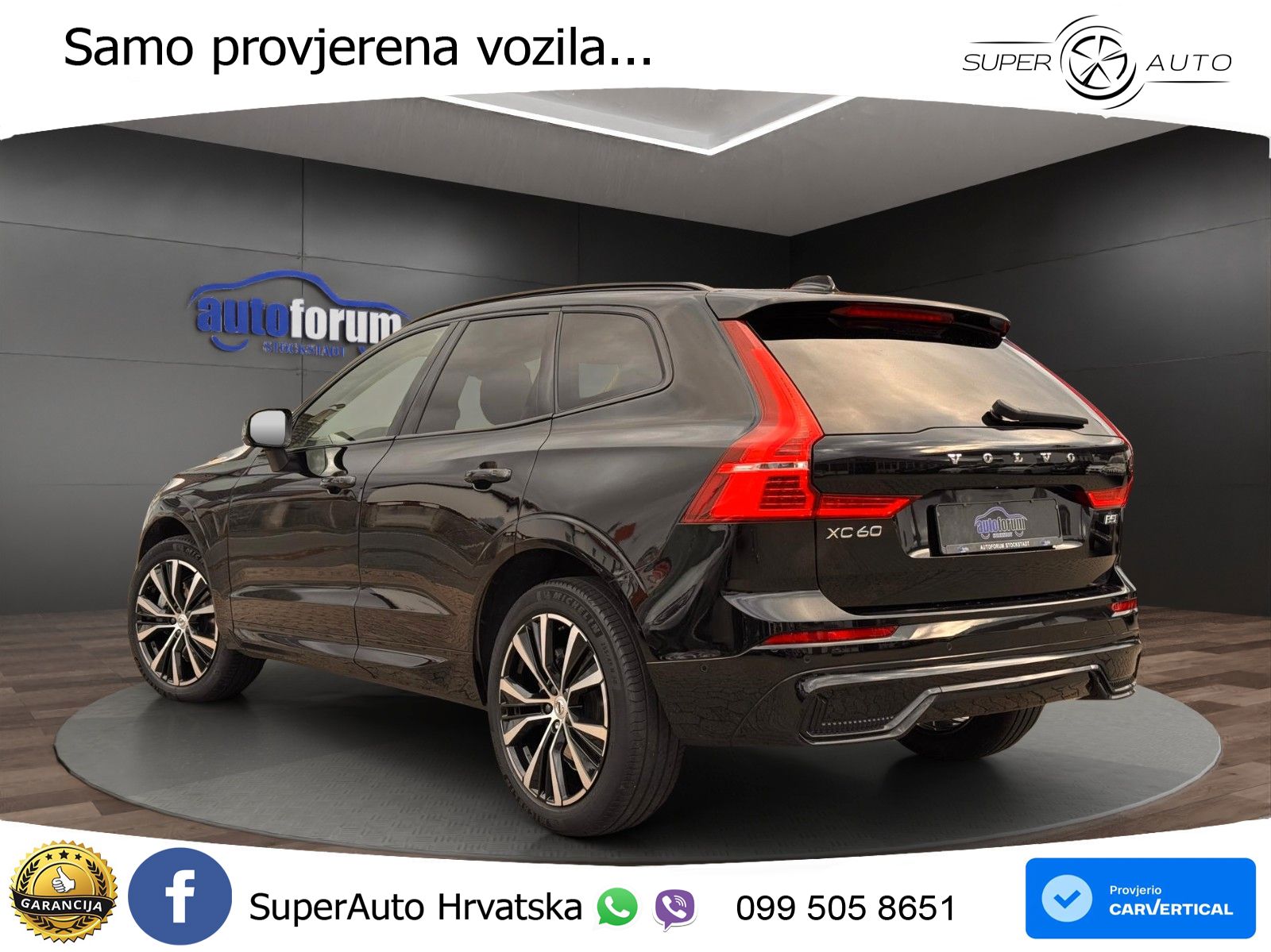 Volvo XC60 B5 Diesel AWD Geartronic ACC+HEAD+4xGR SJED+360+PANO