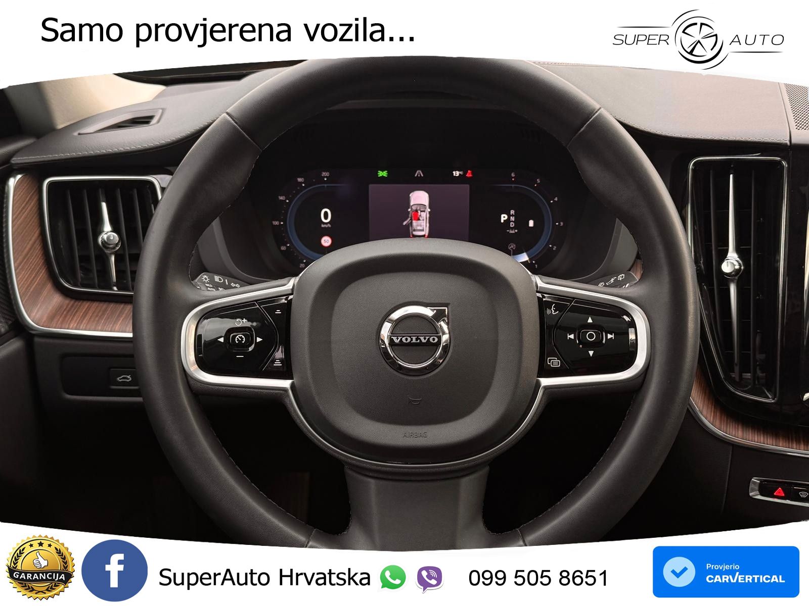 Volvo XC60 B5 Diesel AWD Geartronic ACC+HEAD+4xGR SJED+360+PANO
