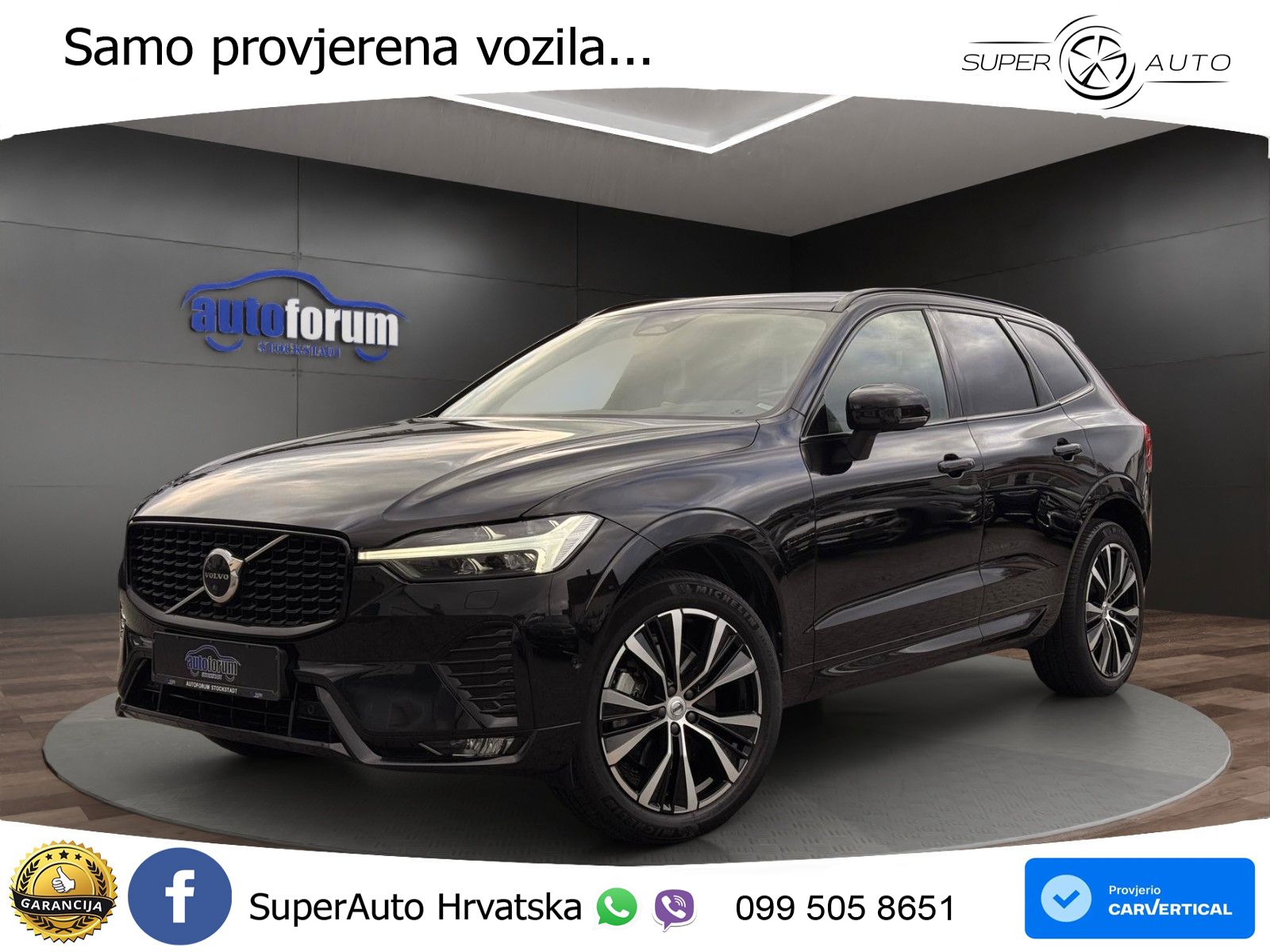 Volvo XC60 B5 Diesel AWD Geartronic ACC+HEAD+4xGR SJED+360+PANO