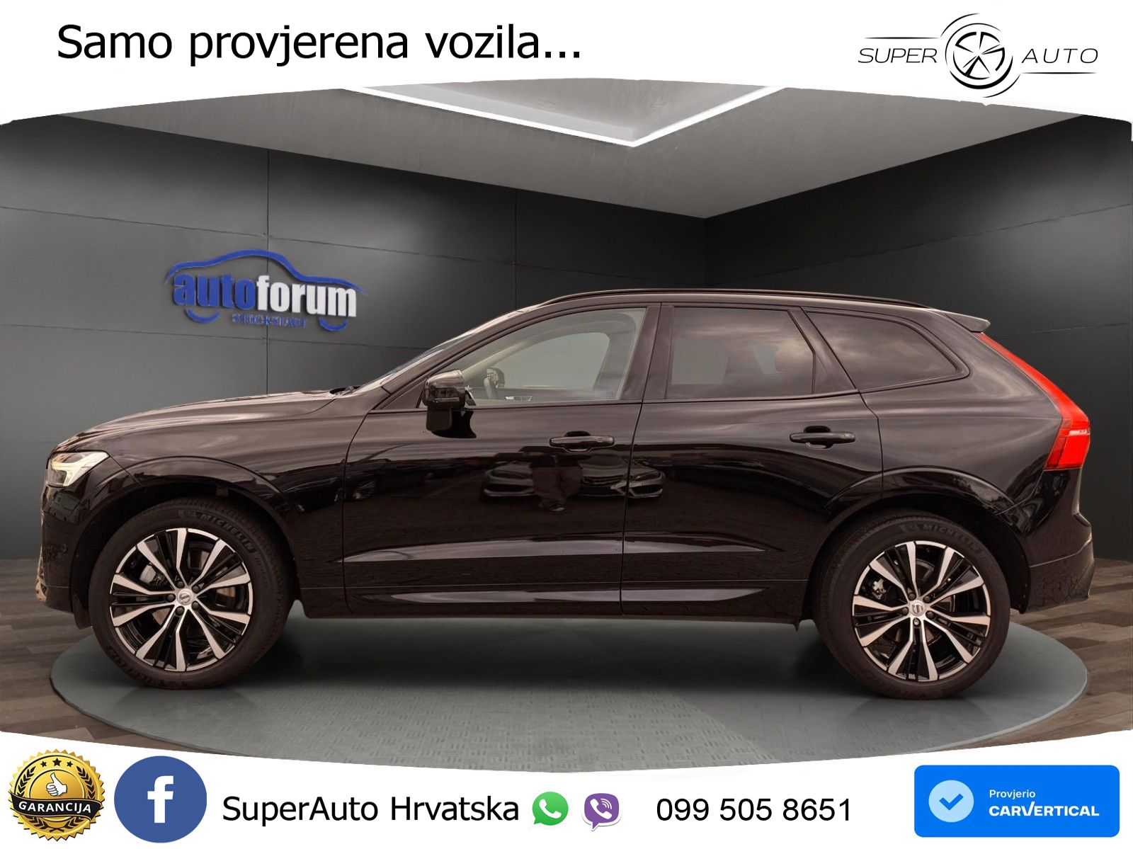 Volvo XC60 B5 Diesel AWD Geartronic ACC+HEAD+4xGR SJED+360+PANO