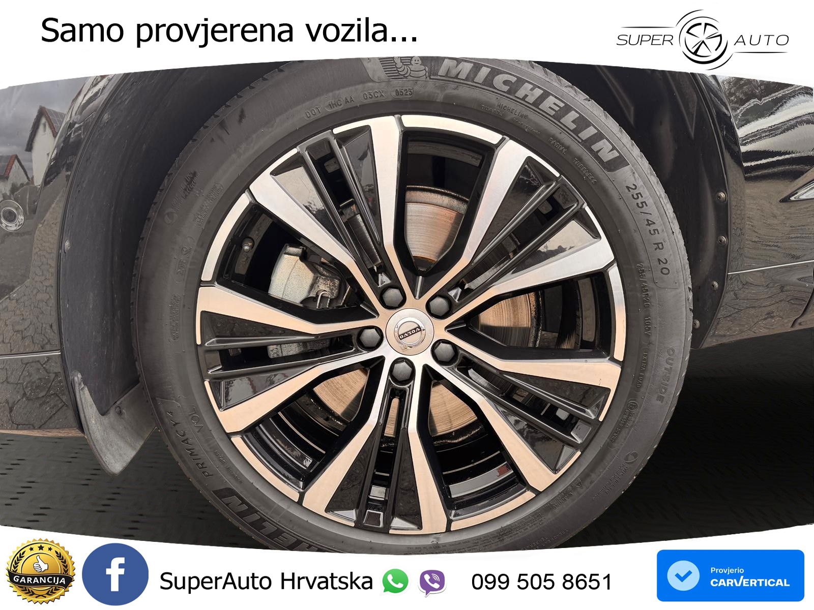 Volvo XC60 B5 Diesel AWD Geartronic ACC+HEAD+4xGR SJED+360+PANO