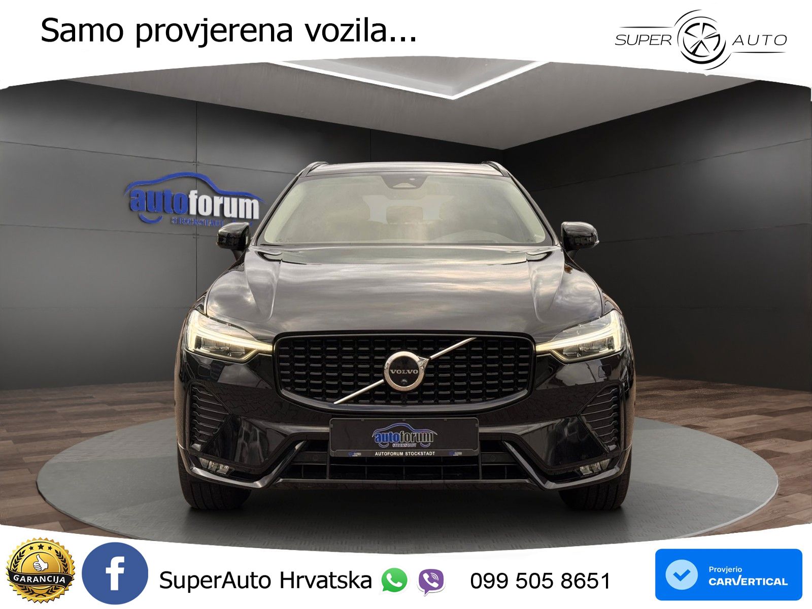 Volvo XC60 B5 Diesel AWD Geartronic ACC+HEAD+4xGR SJED+360+PANO