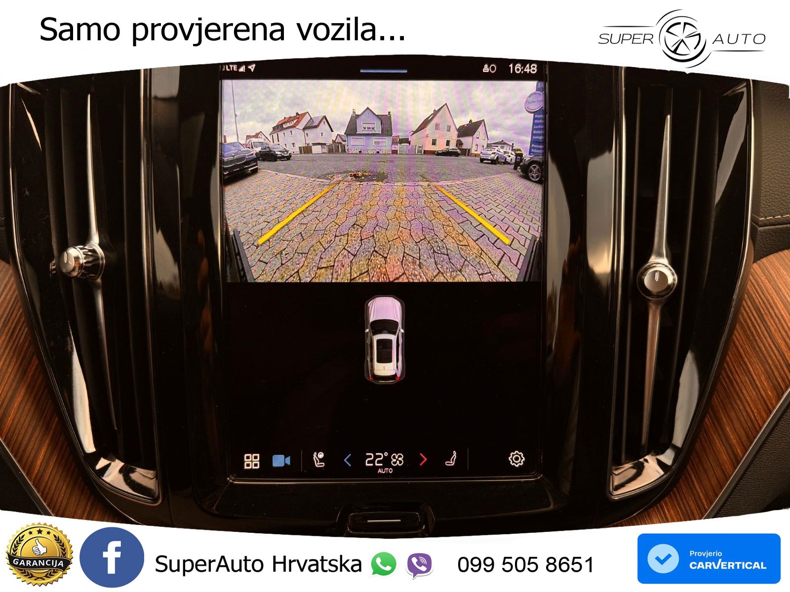 Volvo XC60 B5 Diesel AWD Geartronic ACC+HEAD+4xGR SJED+360+PANO