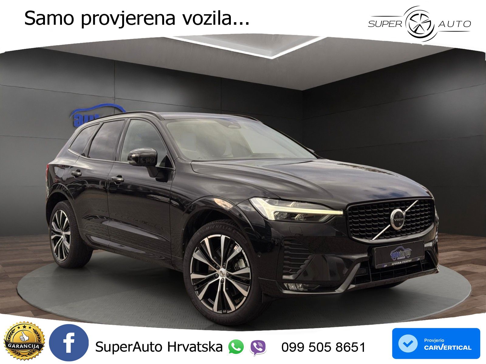 Volvo XC60 B5 Diesel AWD Geartronic ACC+HEAD+4xGR SJED+360+PANO