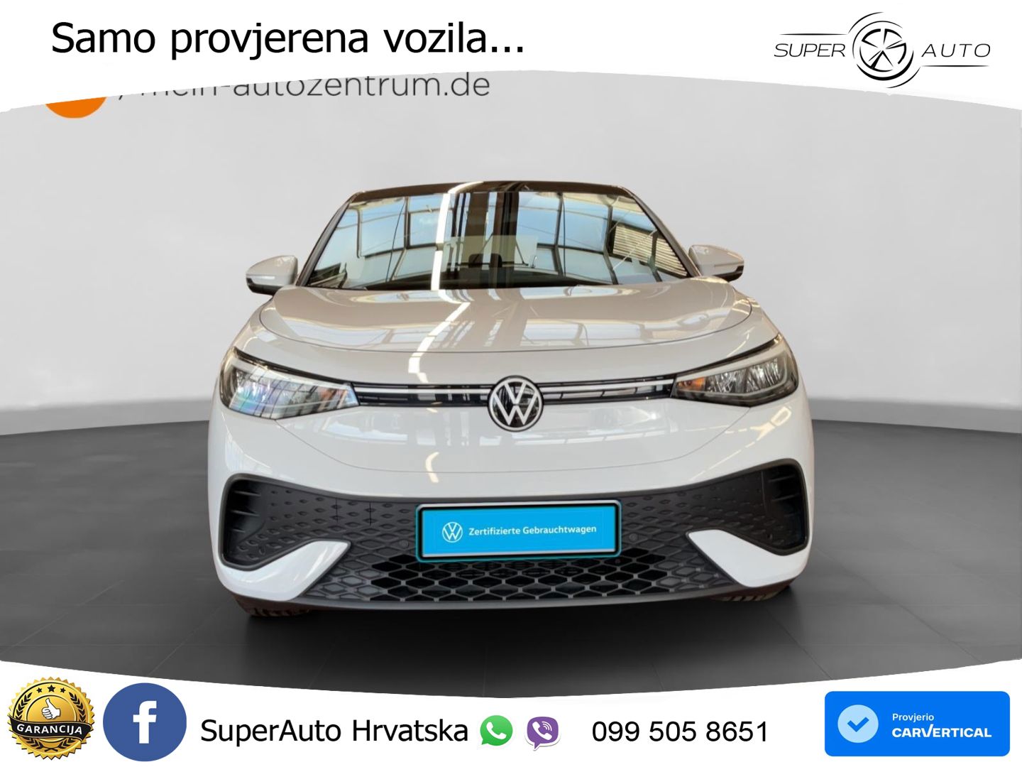 Volkswagen ID.5 Pro 82 kWh (174 KS)