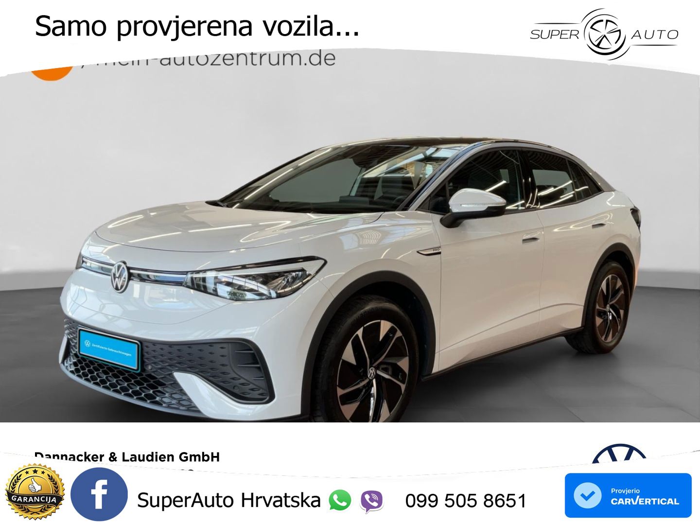 Volkswagen ID.5 Pro 82 kWh (174 KS)