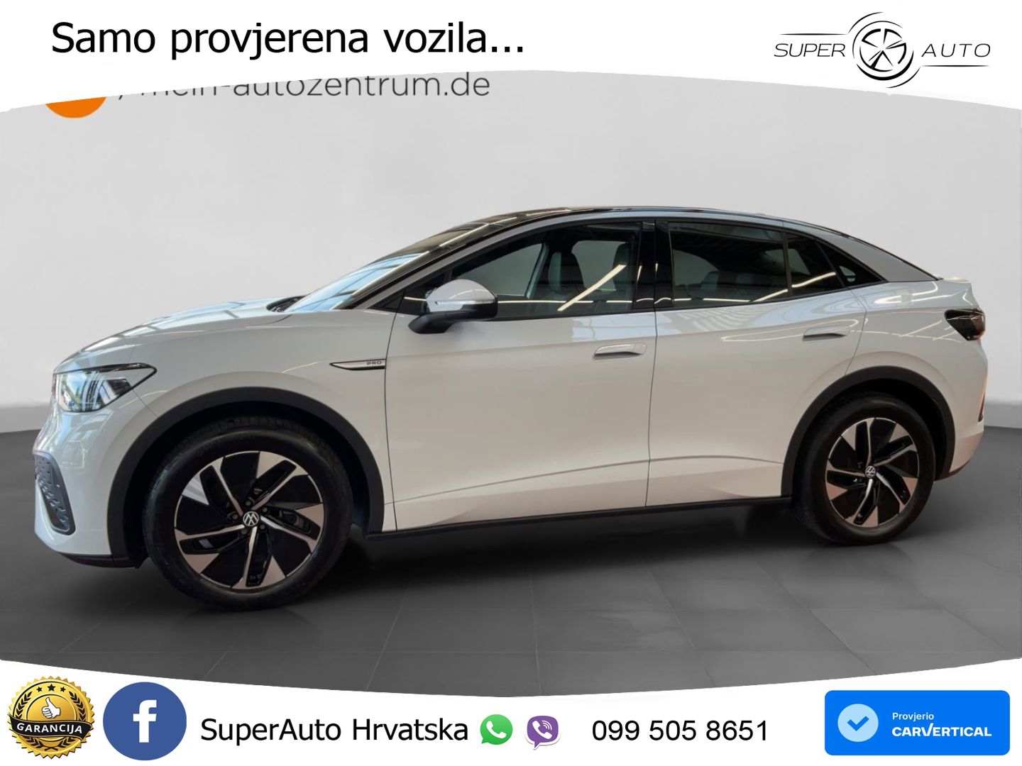 Volkswagen ID.5 Pro 82 kWh (174 KS)