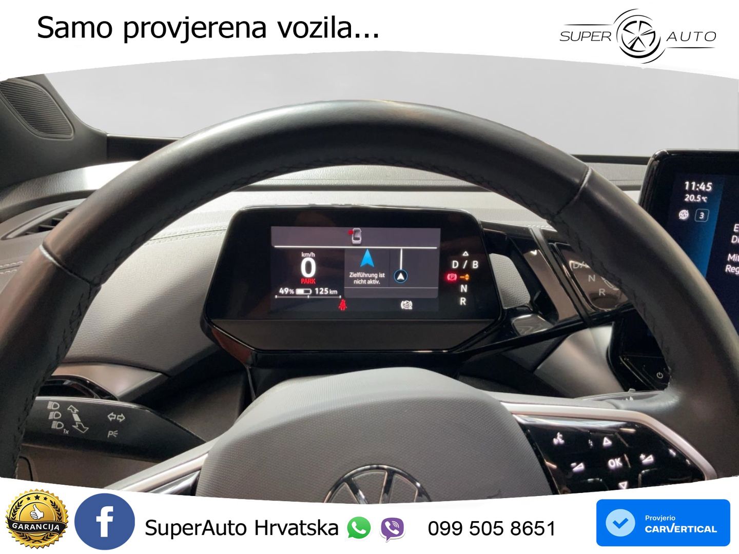 Volkswagen ID.5 Pro 82 kWh (174 KS)