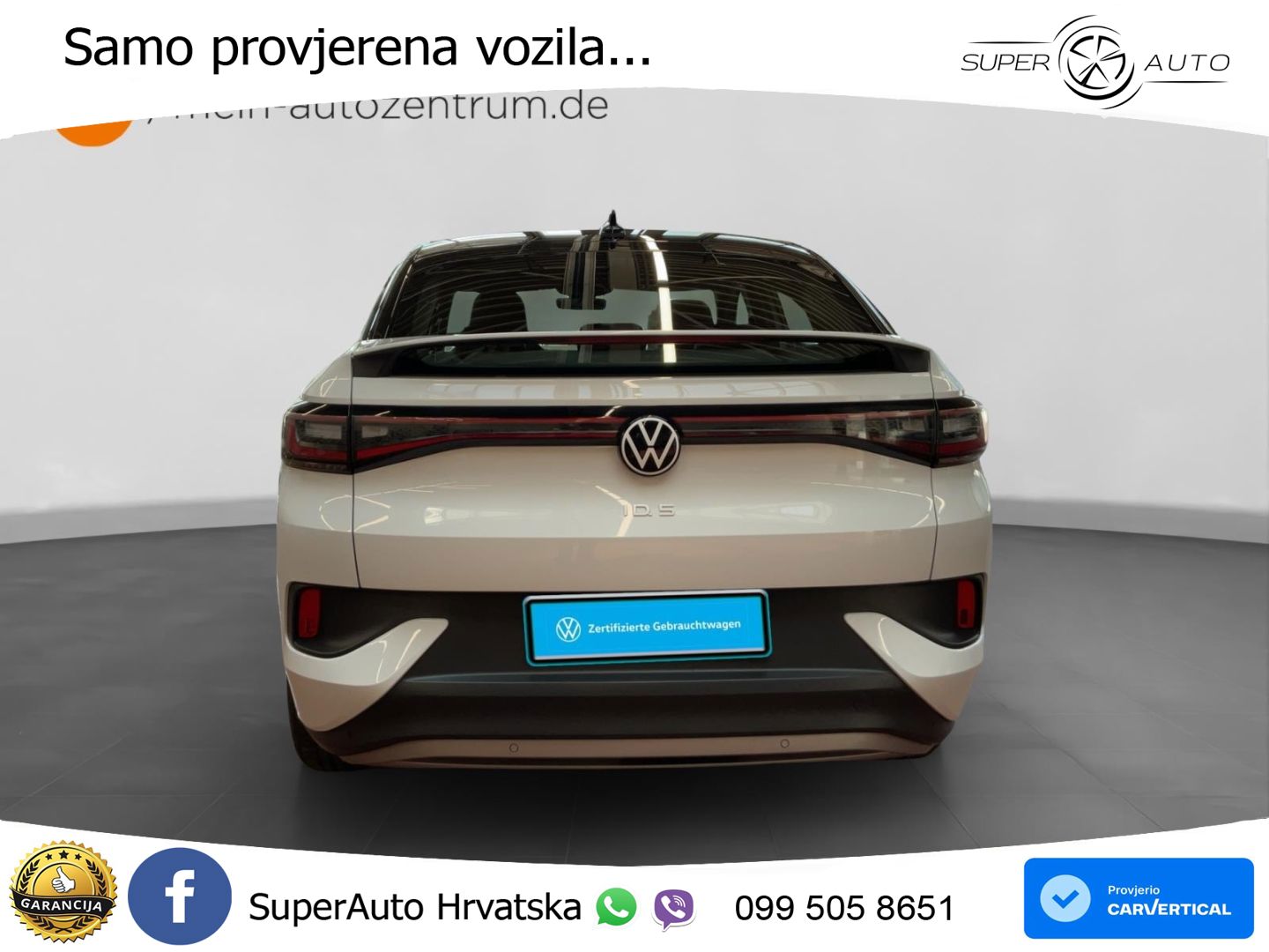 Volkswagen ID.5 Pro 82 kWh (174 KS)