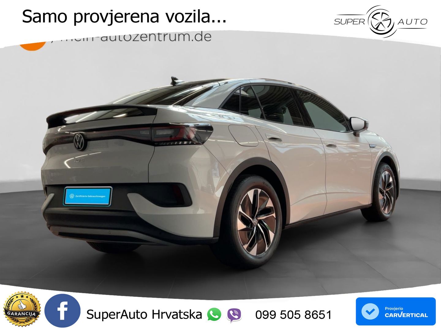 Volkswagen ID.5 Pro 82 kWh (174 KS)