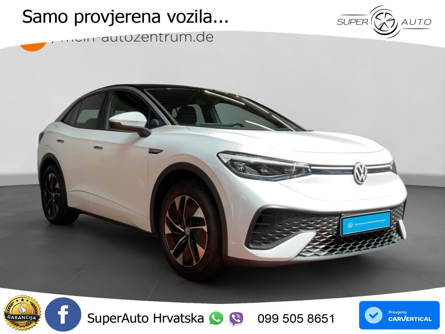 Volkswagen ID.5 Pro 82 kWh (174 KS)