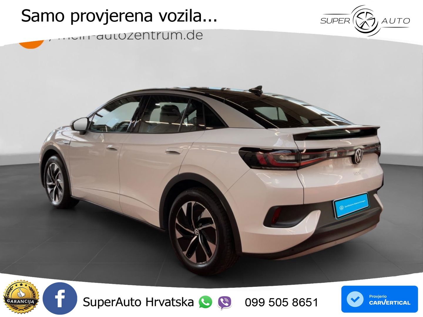 Volkswagen ID.5 Pro 82 kWh (174 KS)