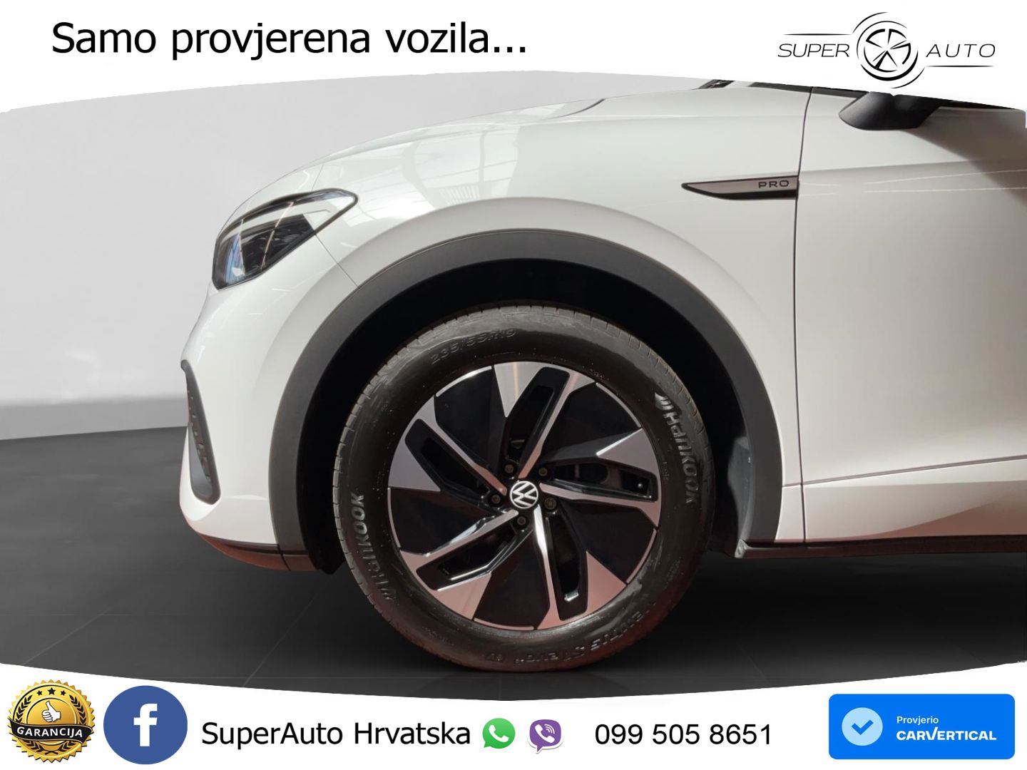 Volkswagen ID.5 Pro 82 kWh (174 KS)