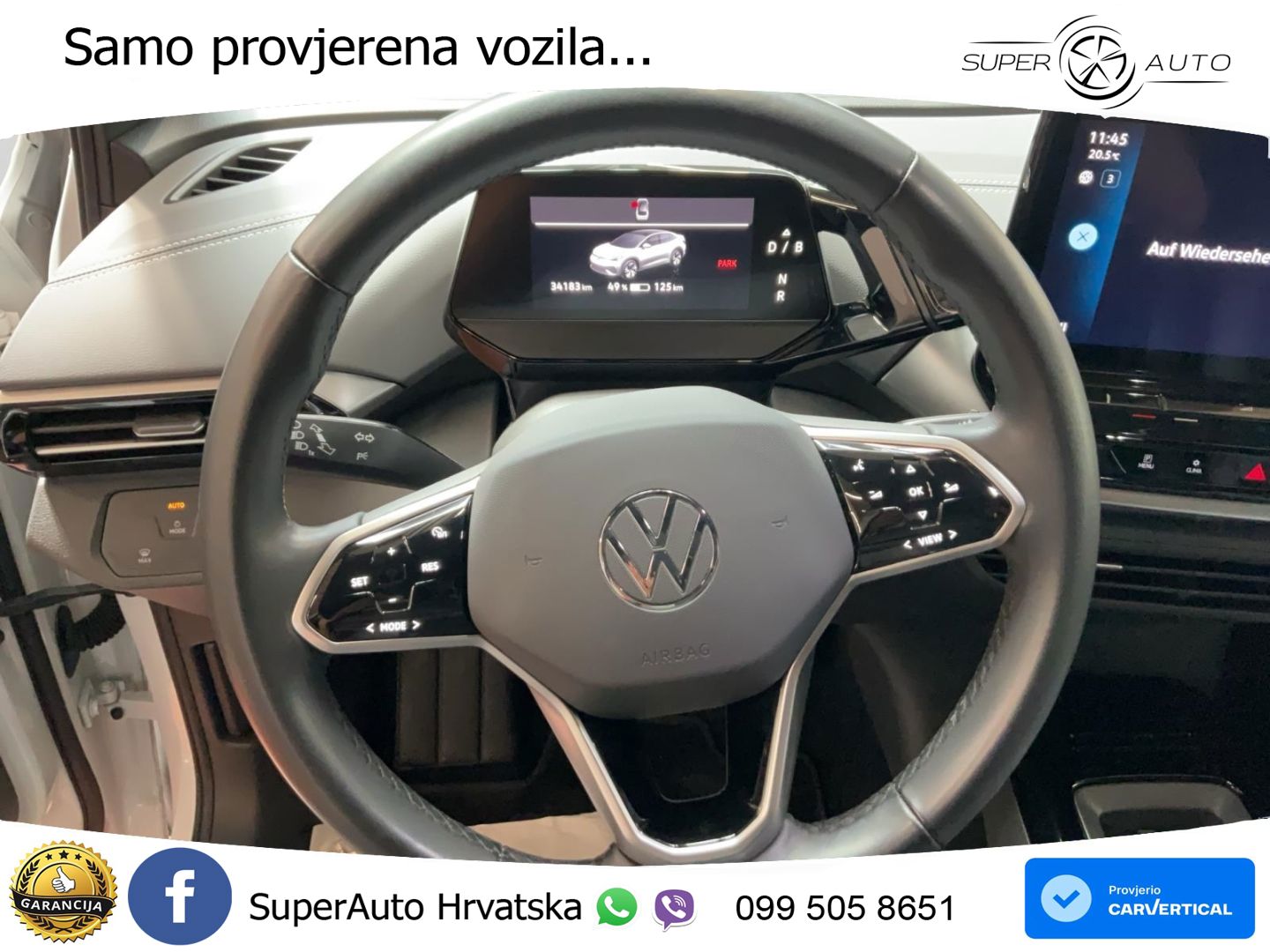 Volkswagen ID.5 Pro 82 kWh (174 KS)