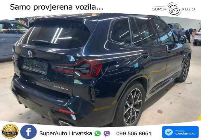 BMW X3 20d xDrive Steptronic M Sport LED+GR SJED+ACC