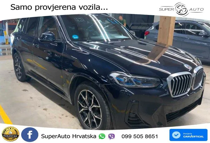 BMW X3 20d xDrive Steptronic M Sport LED+GR SJED+ACC