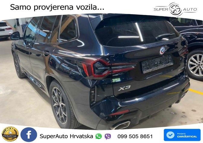 BMW X3 20d xDrive Steptronic M Sport LED+GR SJED+ACC