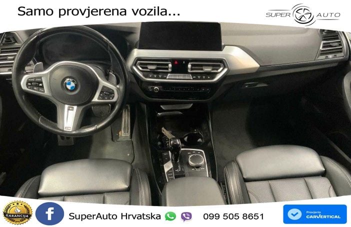 BMW X3 20d xDrive Steptronic M Sport LED+GR SJED+ACC