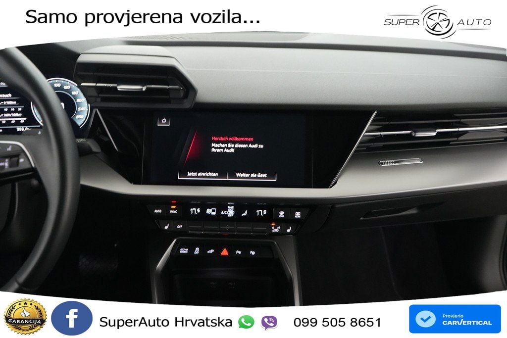 Audi A3 45 TFSIe (245 KS) S tronic S line LED+GR SJED+ACC