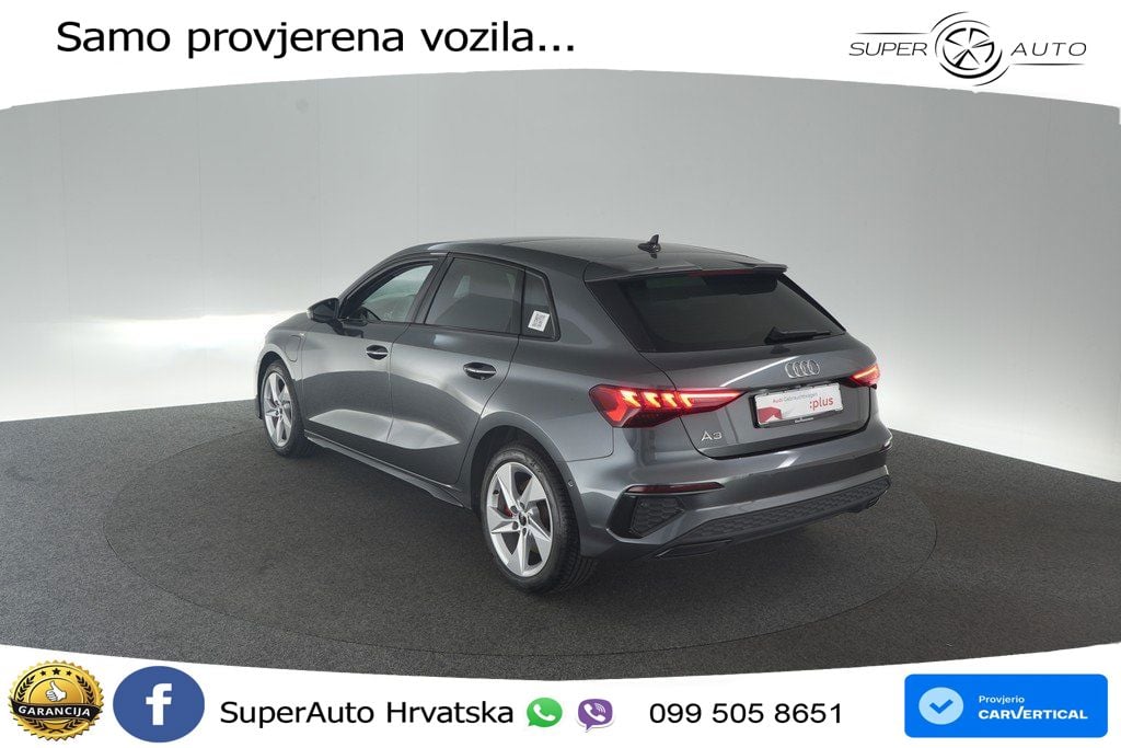 Audi A3 45 TFSIe (245 KS) S tronic S line LED+GR SJED+ACC