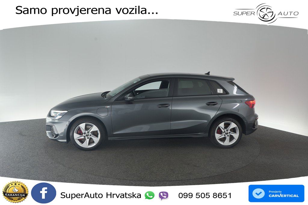Audi A3 45 TFSIe (245 KS) S tronic S line LED+GR SJED+ACC