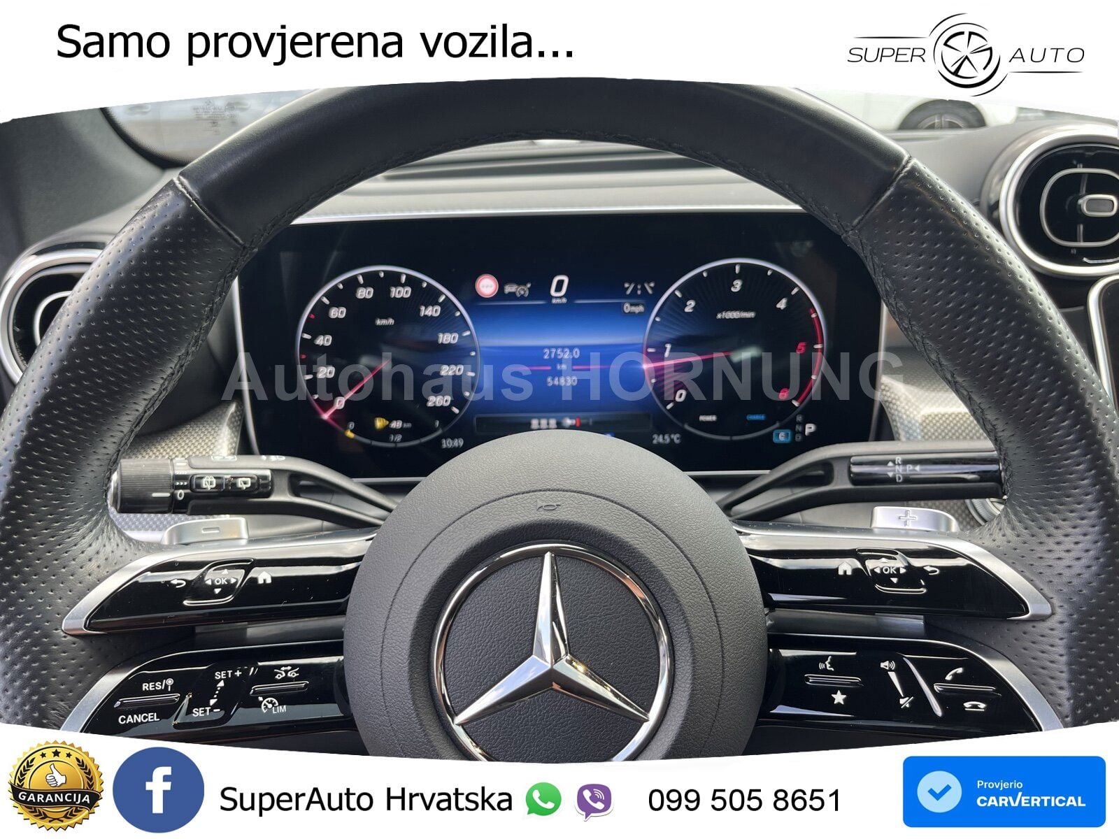Mercedes GLC 220d (197 KS) 4MATIC 9G-TRONIC AMG ZRAČNI+ACC+GR SJED+KAM+PANO