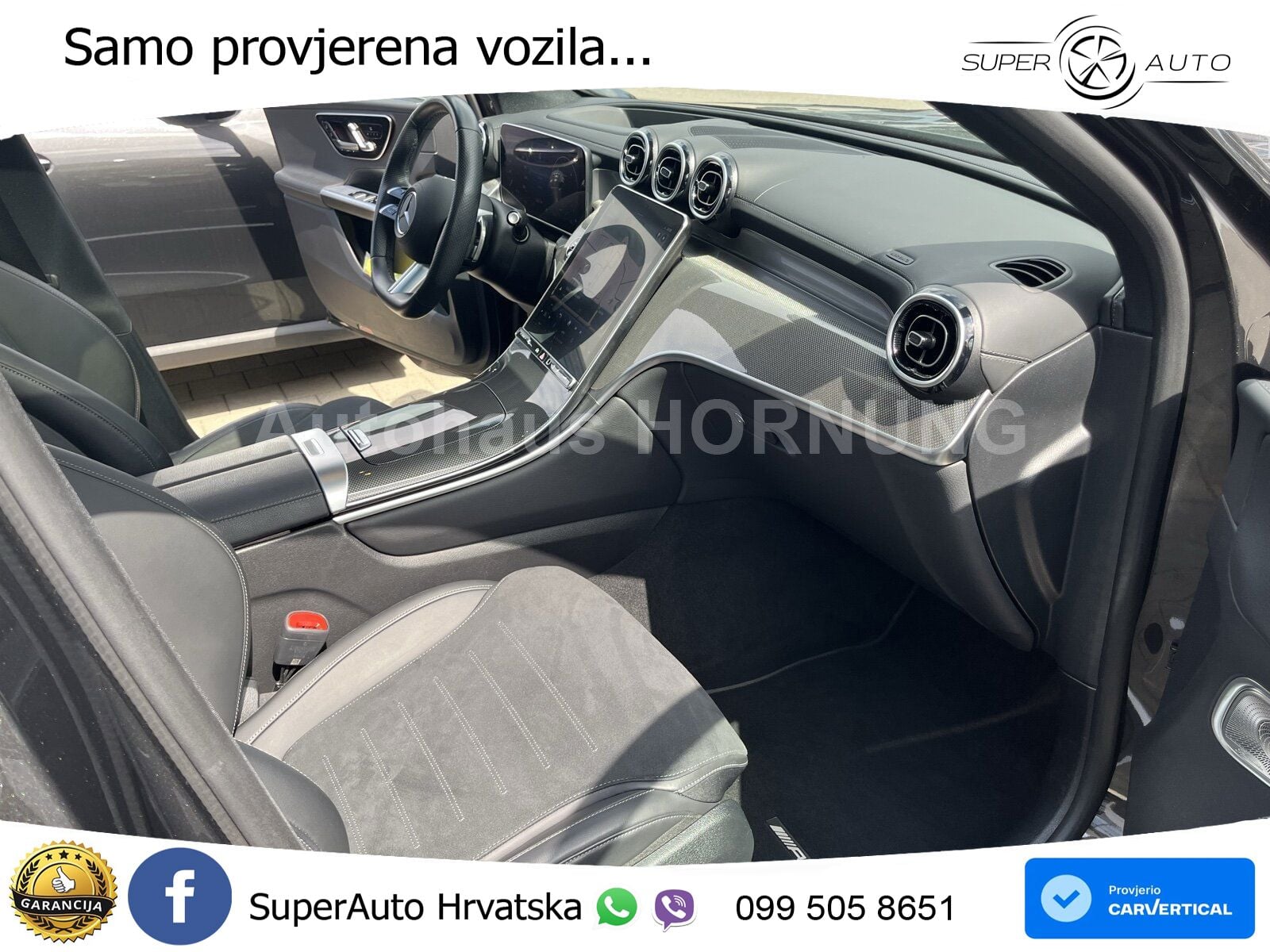 Mercedes GLC 220d (197 KS) 4MATIC 9G-TRONIC AMG ZRAČNI+ACC+GR SJED+KAM+PANO