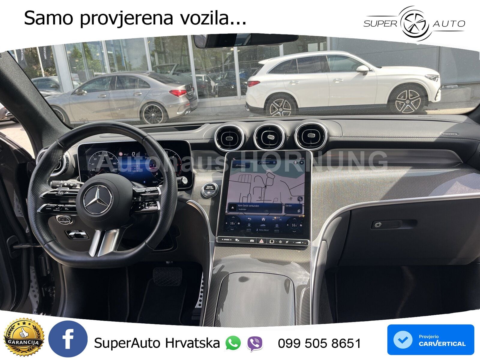 Mercedes GLC 220d (197 KS) 4MATIC 9G-TRONIC AMG ZRAČNI+ACC+GR SJED+KAM+PANO