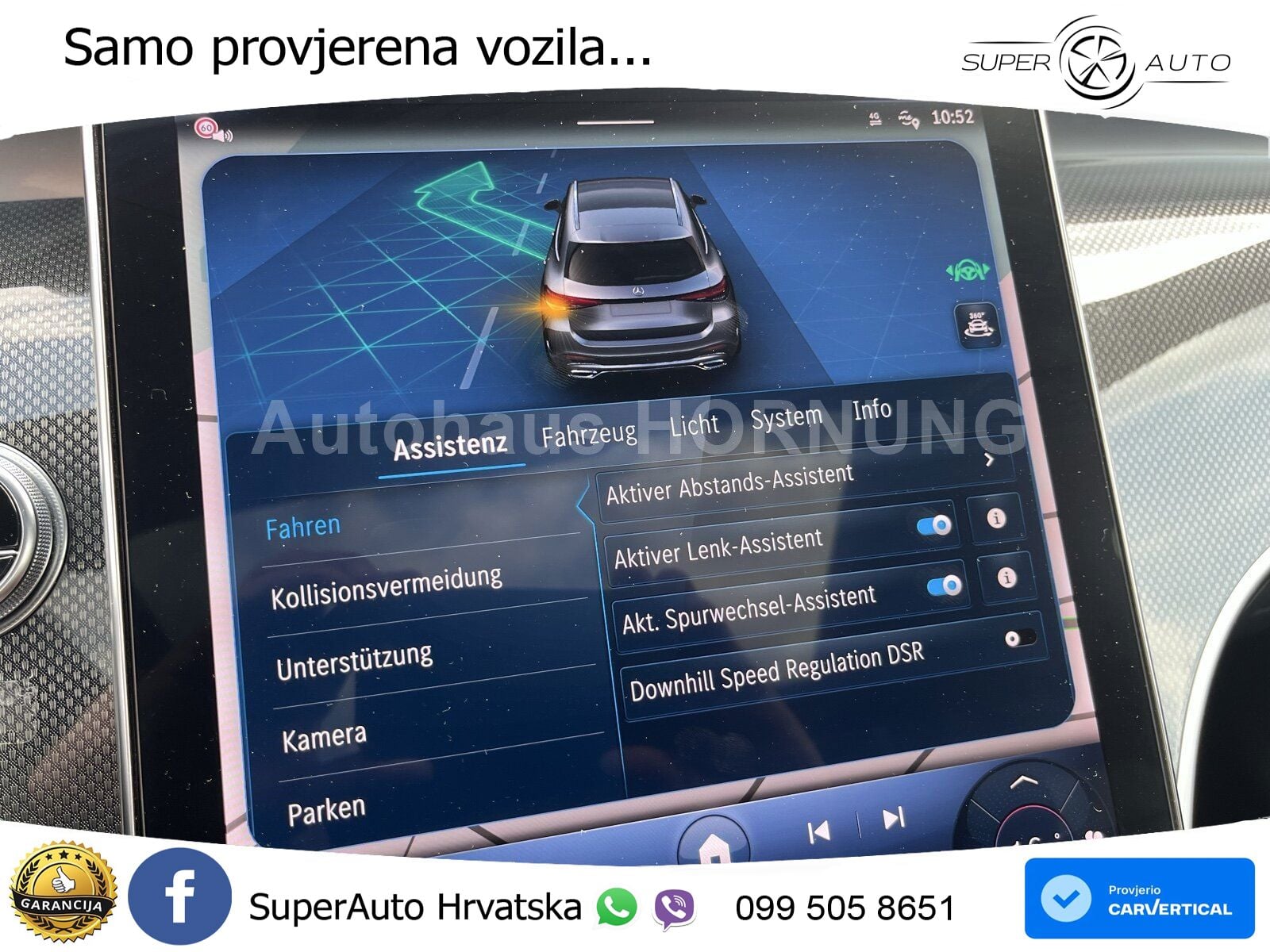 Mercedes GLC 220d (197 KS) 4MATIC 9G-TRONIC AMG ZRAČNI+ACC+GR SJED+KAM+PANO