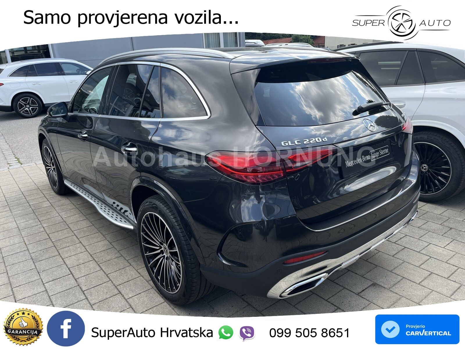 Mercedes GLC 220d (197 KS) 4MATIC 9G-TRONIC AMG ZRAČNI+ACC+GR SJED+KAM+PANO