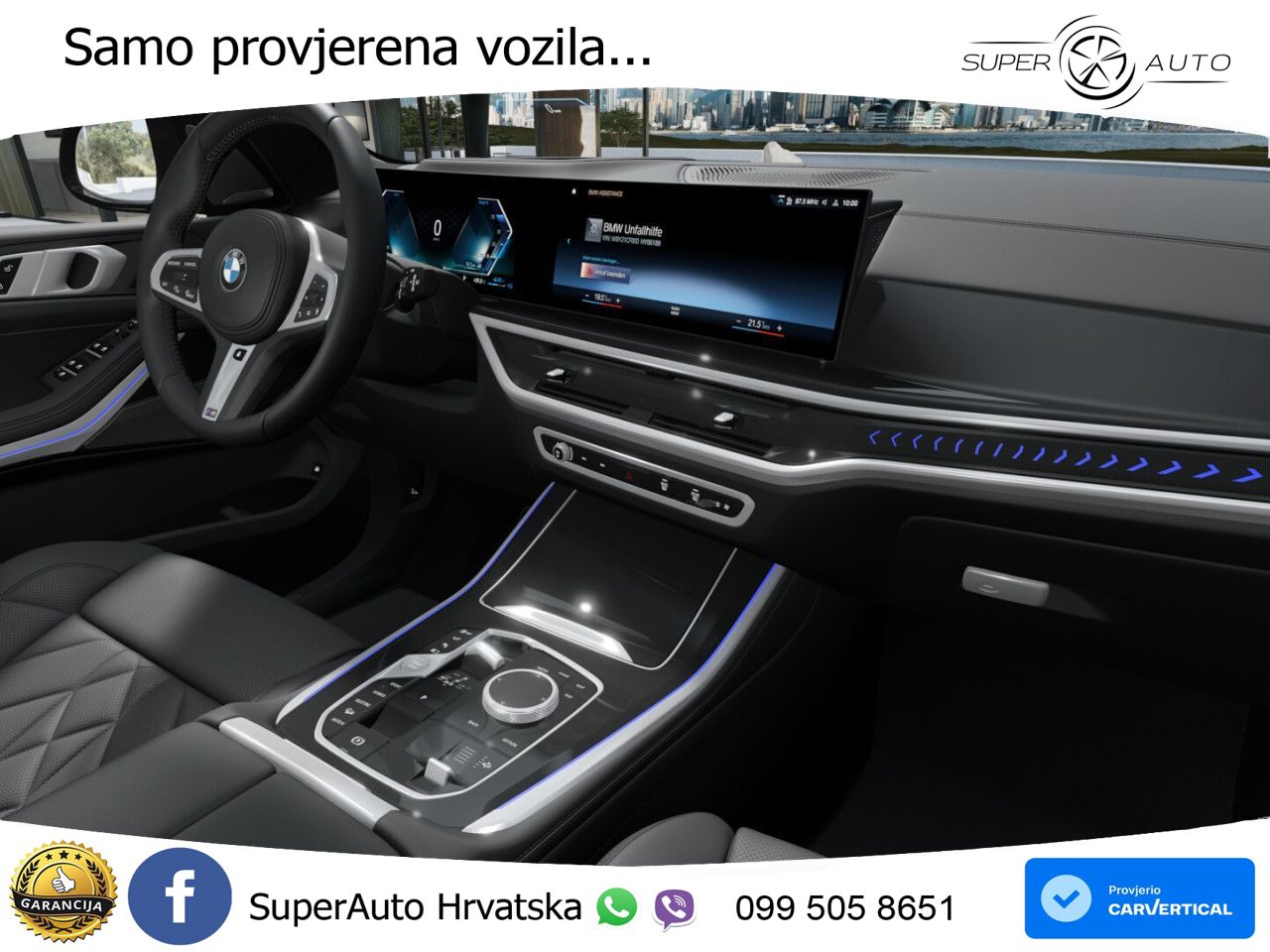 BMW X5 50e (489 KS) xDrive Steptronic M Sport ACC+HEAD+4xGR SJED+360+PANO