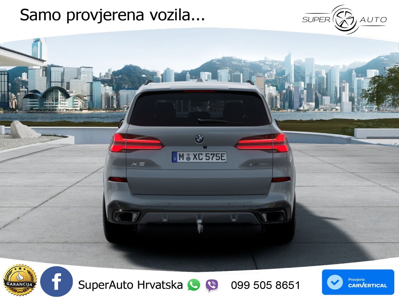 BMW X5 50e (489 KS) xDrive Steptronic M Sport ACC+HEAD+4xGR SJED+360+PANO