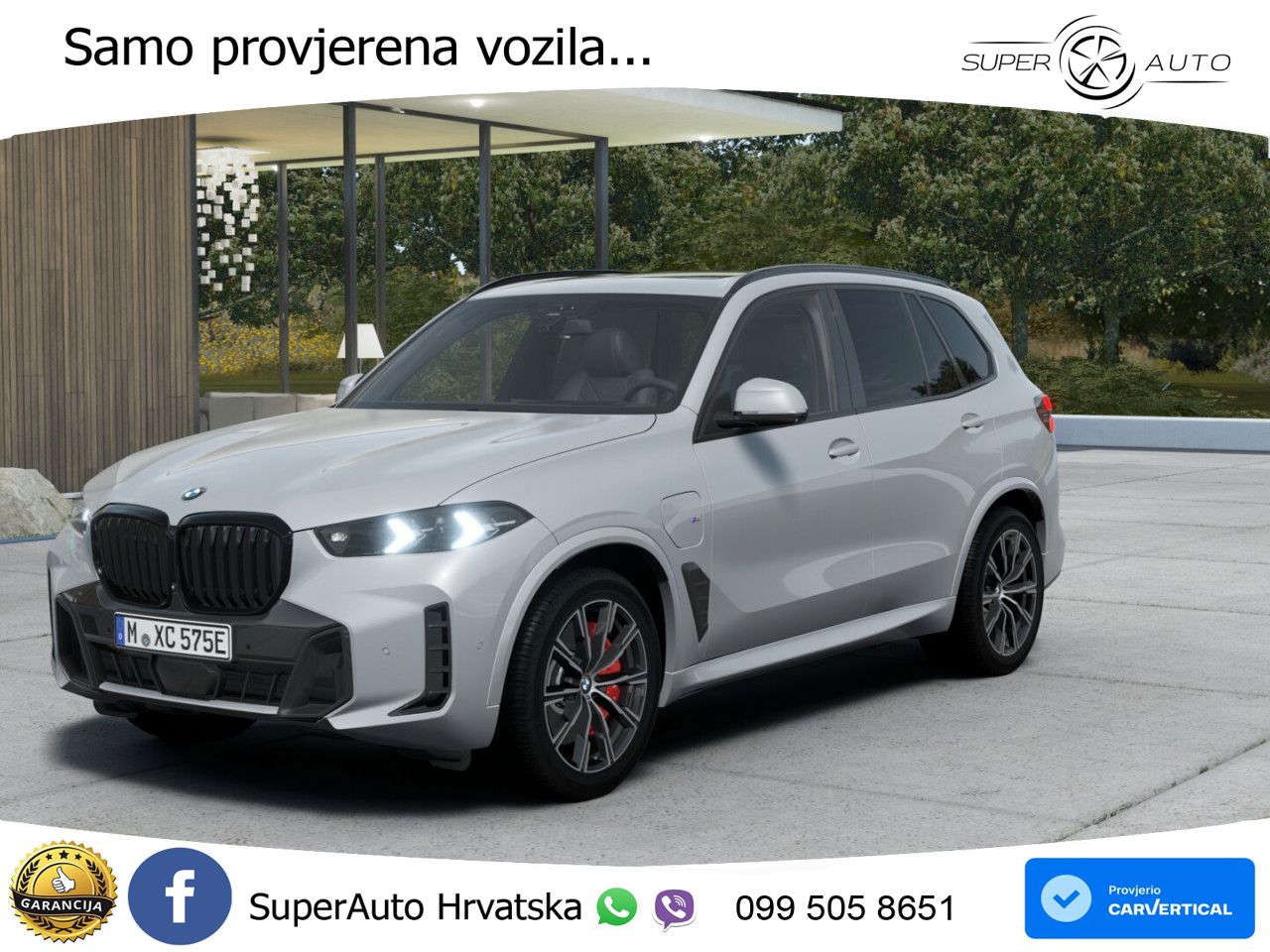 BMW X5 50e (489 KS) xDrive Steptronic M Sport ACC+HEAD+4xGR SJED+360+PANO