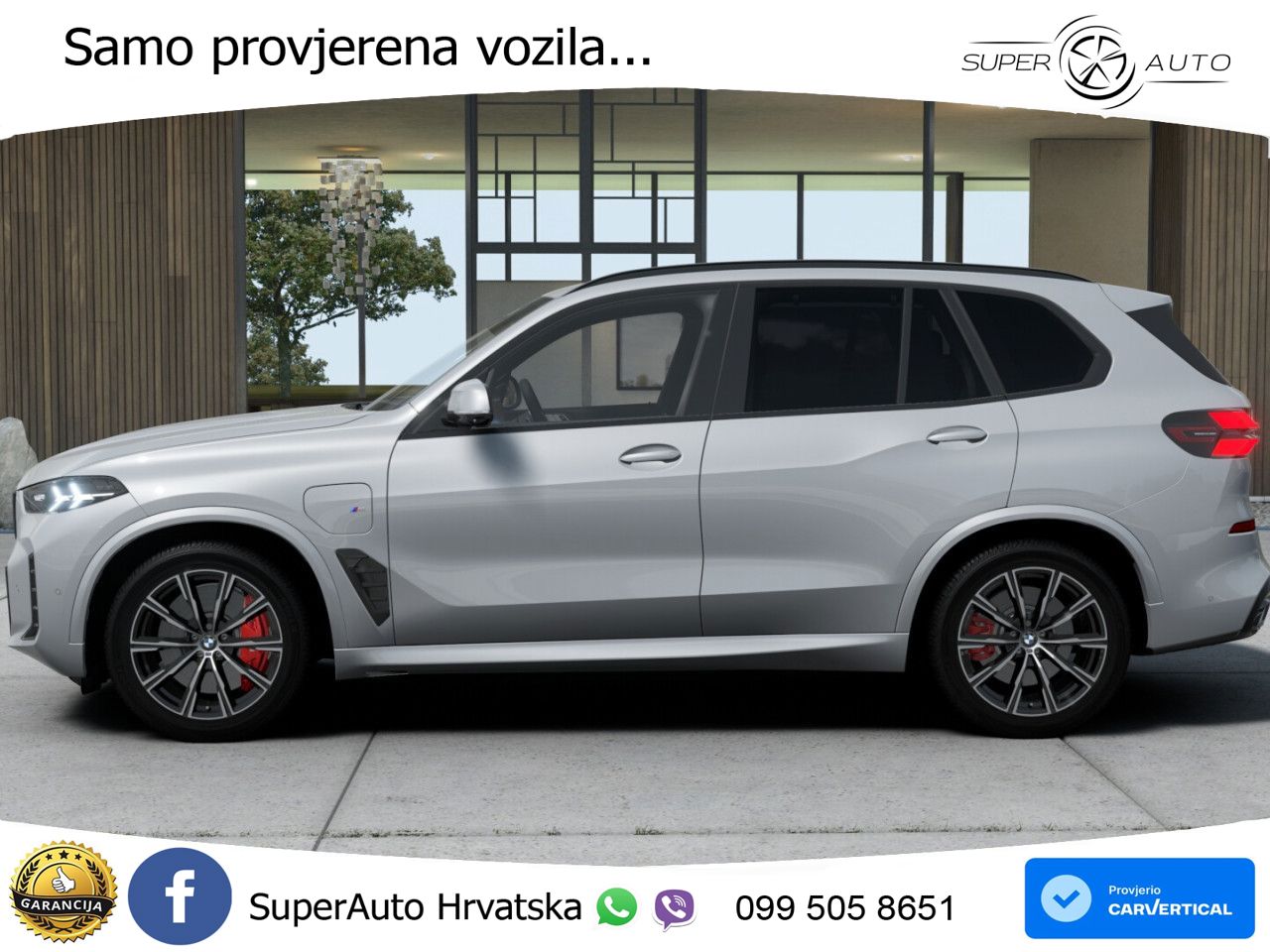 BMW X5 50e (489 KS) xDrive Steptronic M Sport ACC+HEAD+4xGR SJED+360+PANO