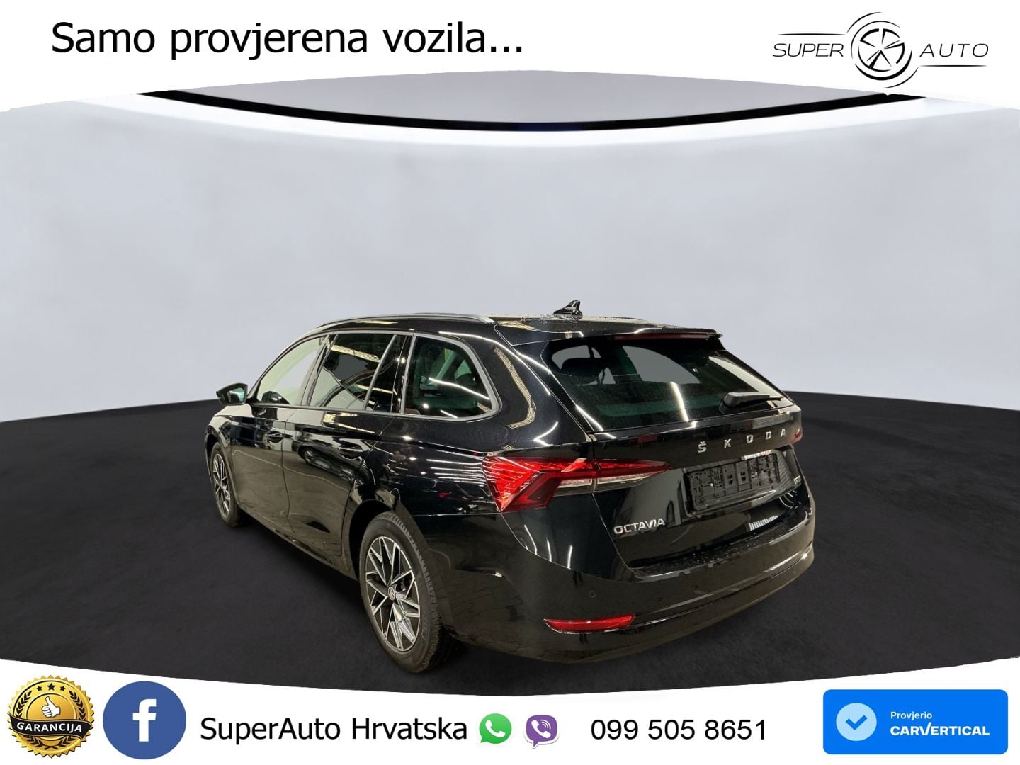 Škoda Octavia Combi 1.5 TSI EVO e-TEC (150 KS) DSG