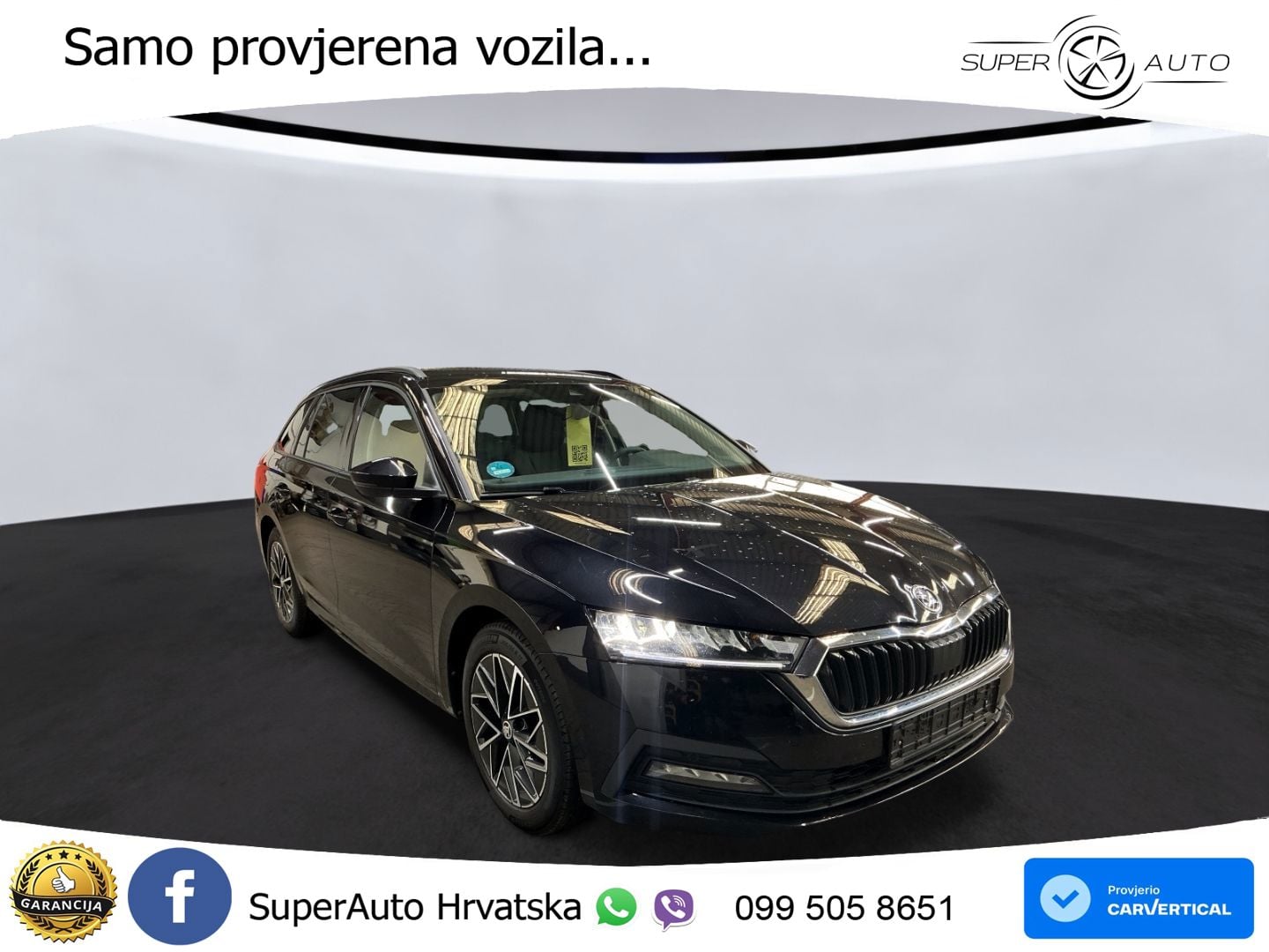 Škoda Octavia Combi 1.5 TSI EVO e-TEC (150 KS) DSG