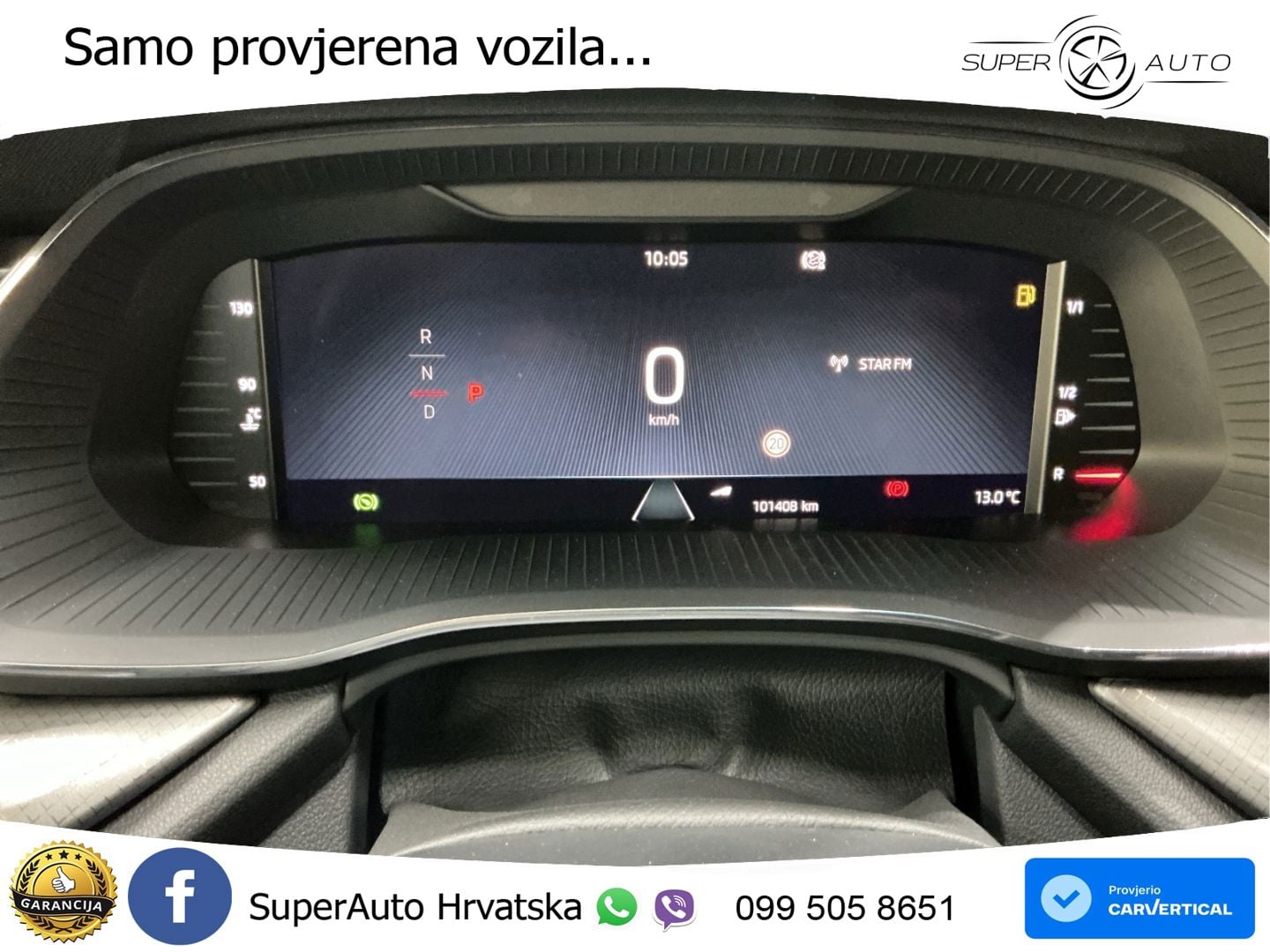 Škoda Octavia Combi 1.5 TSI EVO e-TEC (150 KS) DSG