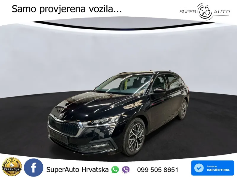 Škoda Octavia Combi 1.5 TSI EVO e-TEC (150 KS) DSG