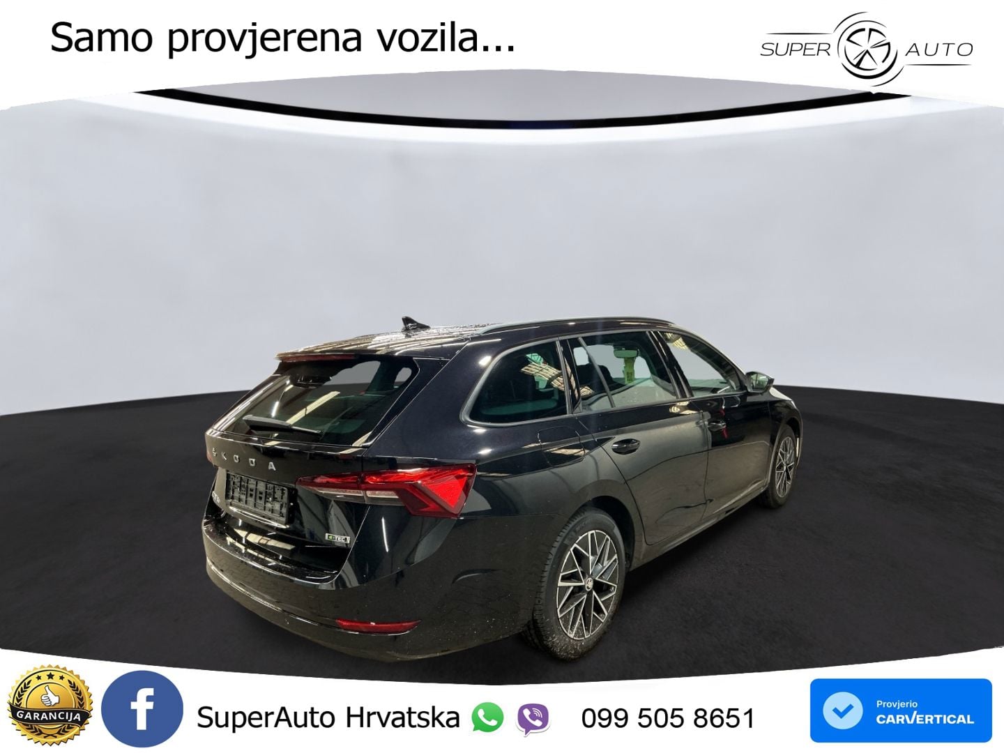 Škoda Octavia Combi 1.5 TSI EVO e-TEC (150 KS) DSG
