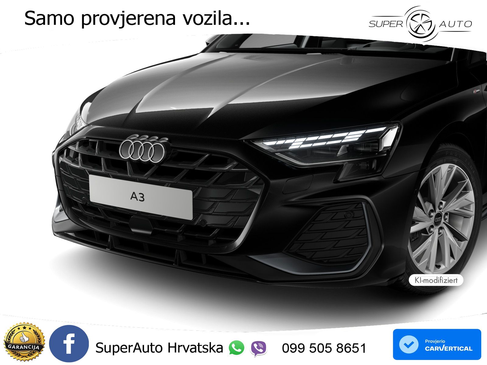 Audi A3 35 TFSI (150 KS) S tronic S line LED+GR SJED+ACC