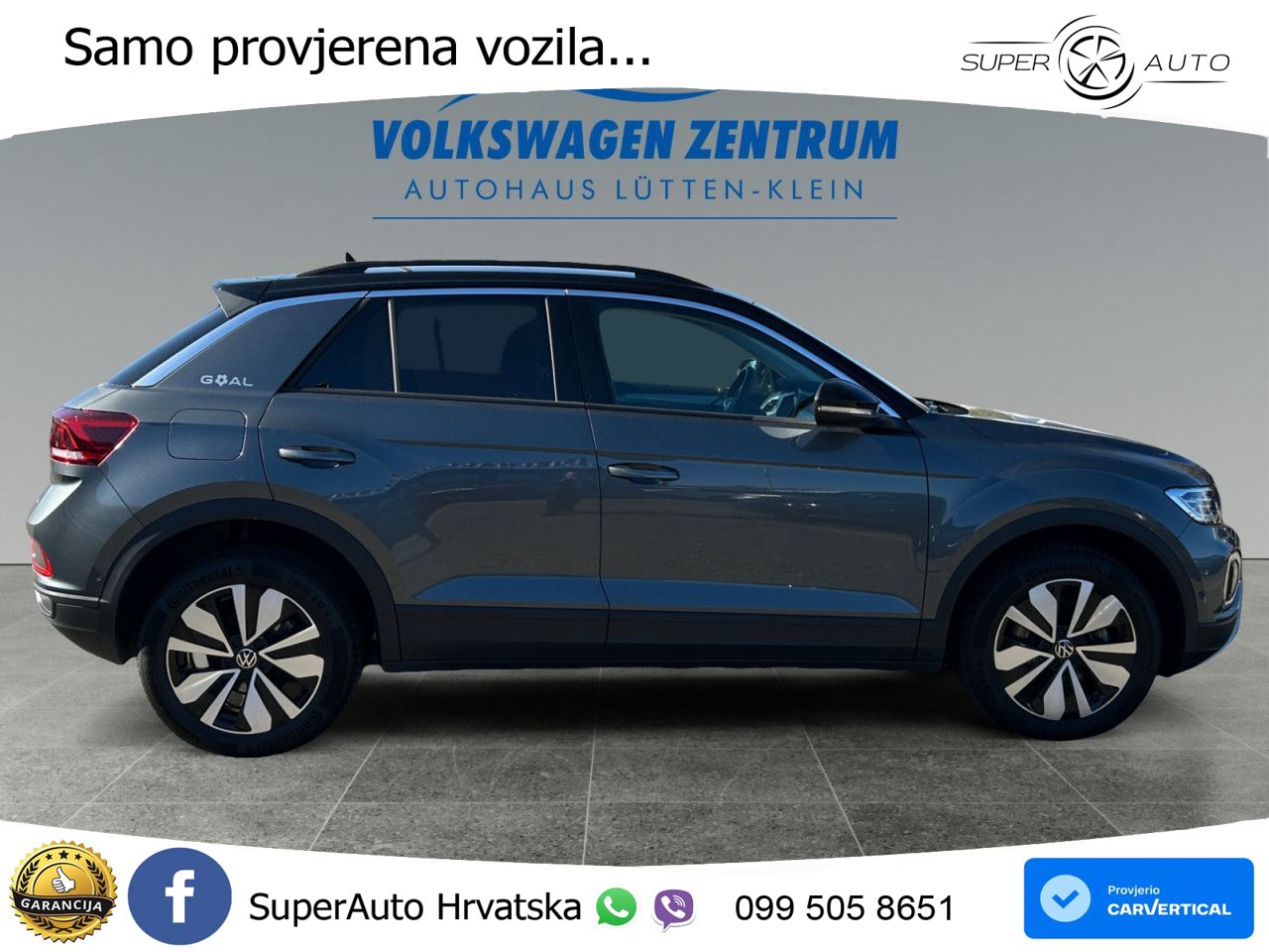 Volkswagen T-Roc I 2.0 TDI (150 KS) DSG LED+GR SJED+ACC