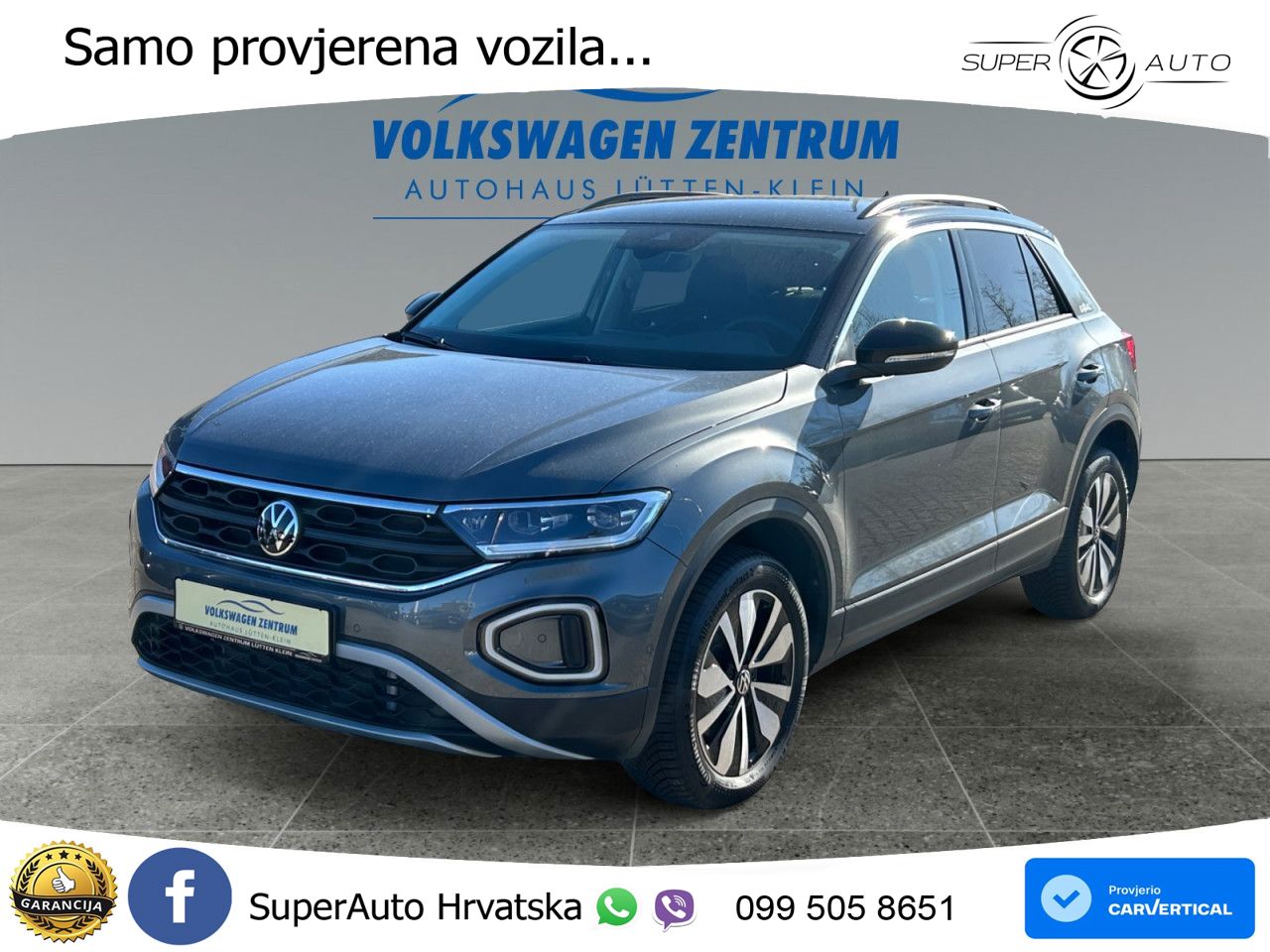 Volkswagen T-Roc I 2.0 TDI (150 KS) DSG LED+GR SJED+ACC