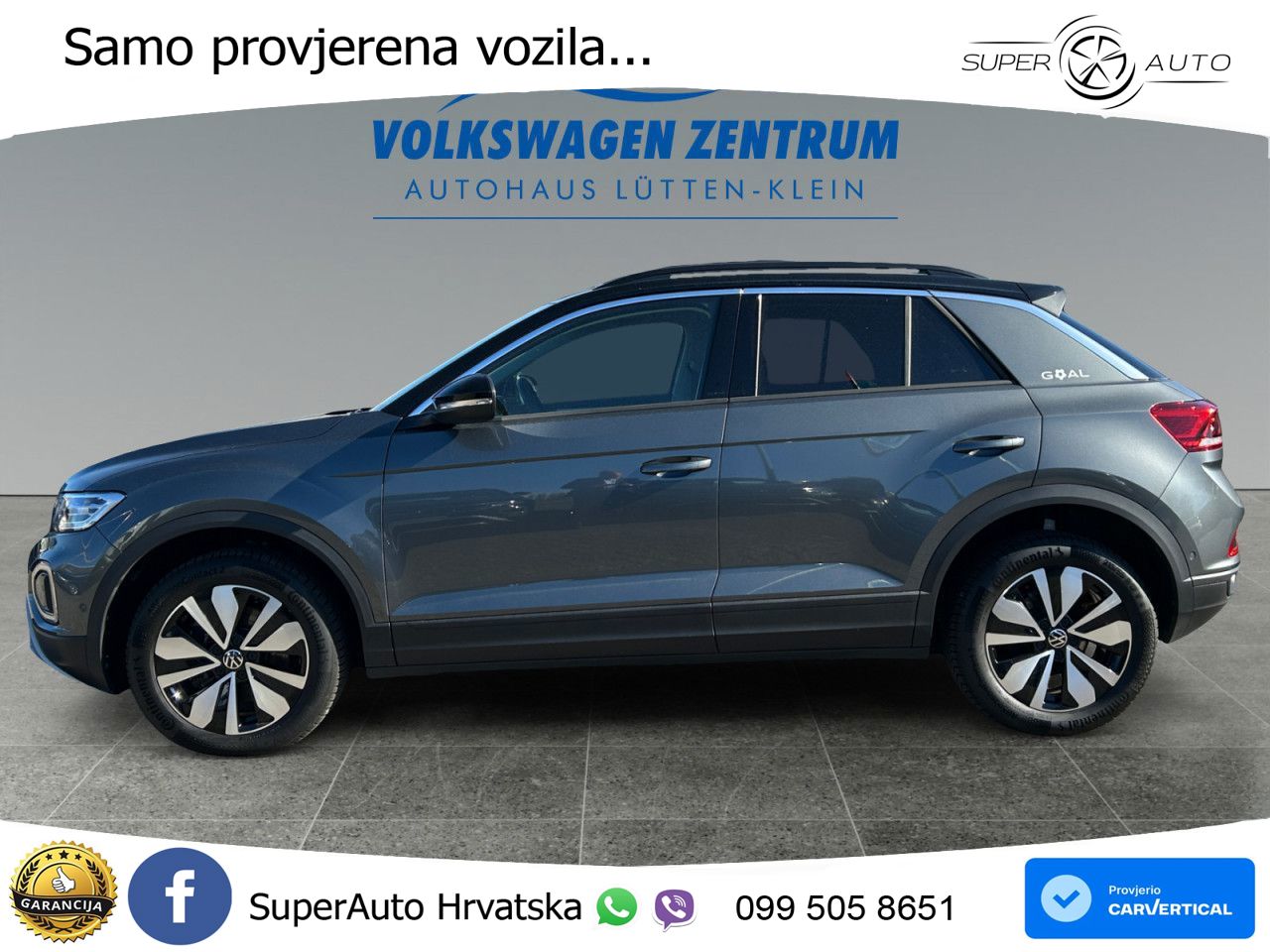 Volkswagen T-Roc I 2.0 TDI (150 KS) DSG LED+GR SJED+ACC