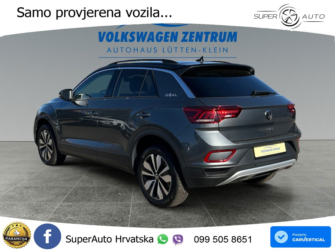 Volkswagen T-Roc I 2.0 TDI (150 KS) DSG LED+GR SJED+ACC