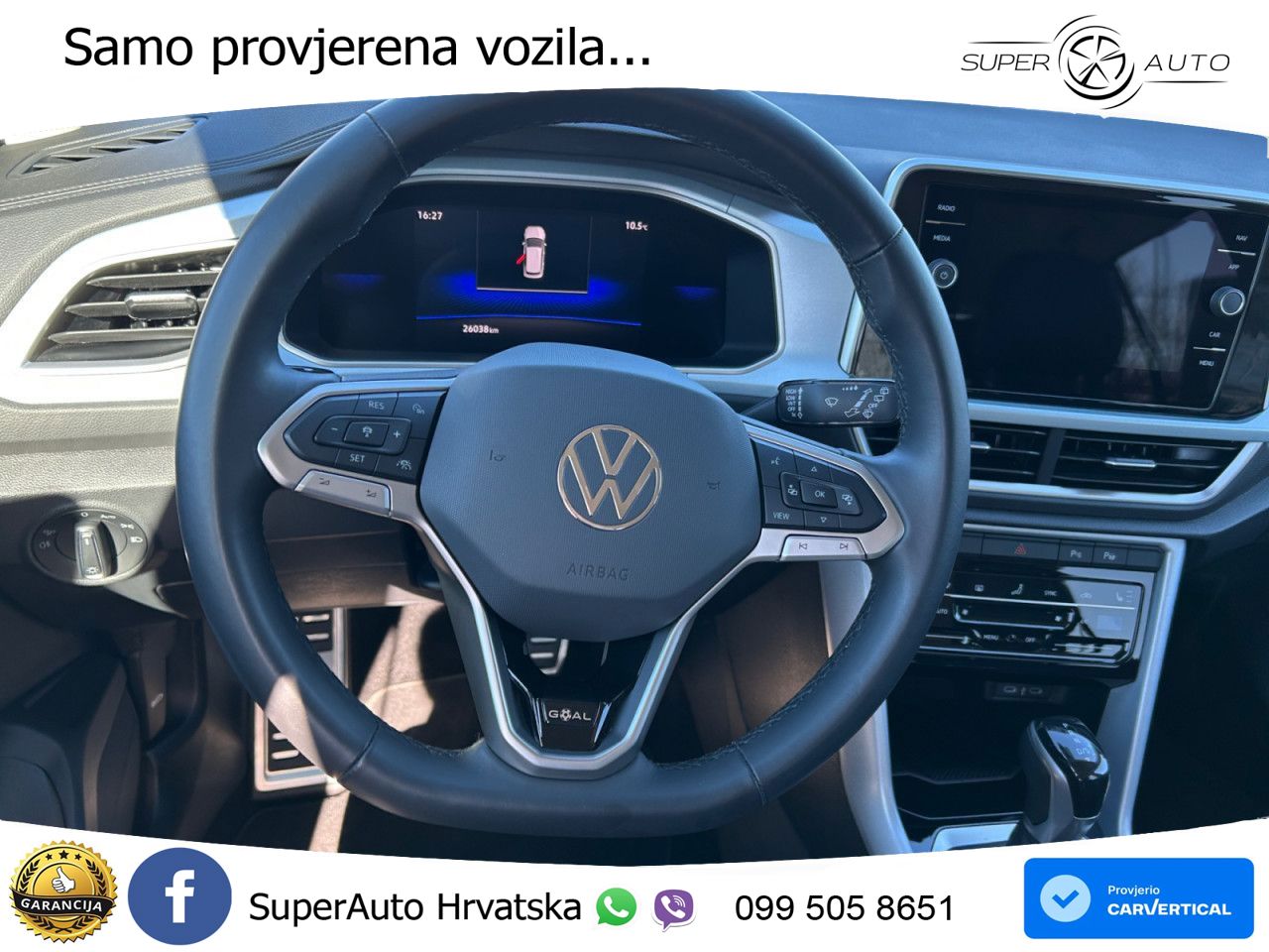 Volkswagen T-Roc I 2.0 TDI (150 KS) DSG LED+GR SJED+ACC