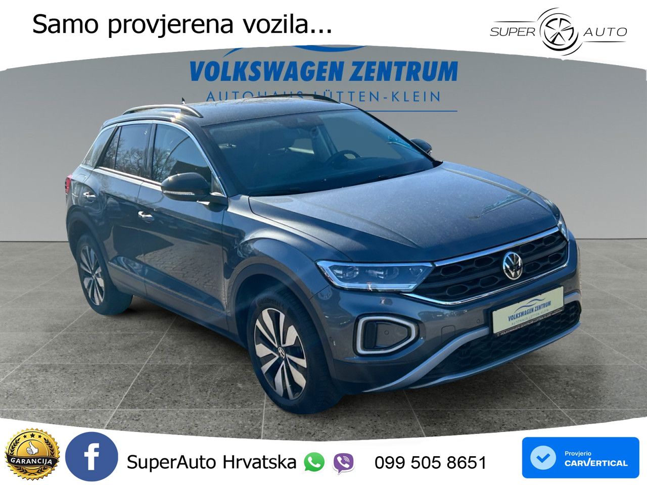 Volkswagen T-Roc I 2.0 TDI (150 KS) DSG LED+GR SJED+ACC