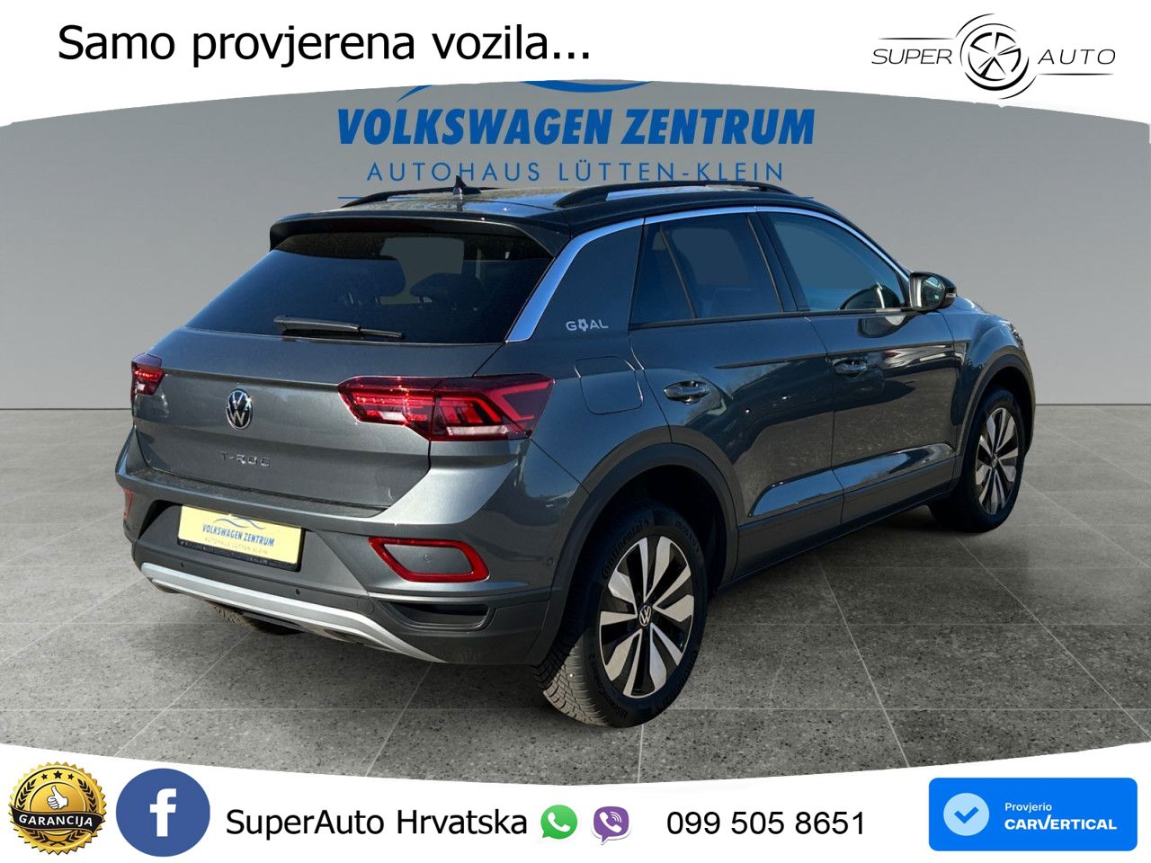 Volkswagen T-Roc I 2.0 TDI (150 KS) DSG LED+GR SJED+ACC